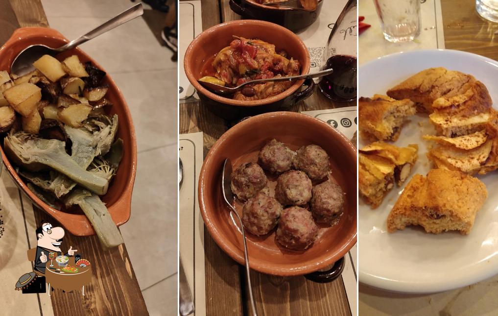 Platti al Osteria Antonello