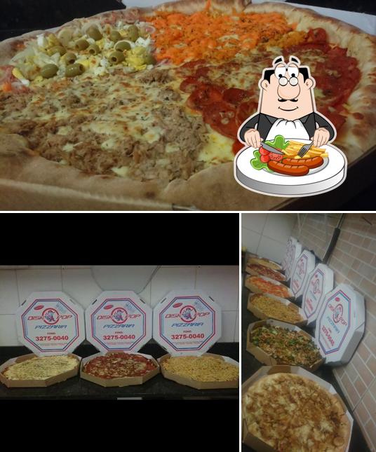 Comida em Disk Pop Pizzaria