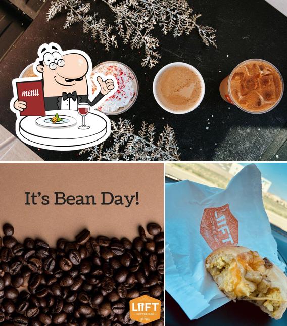 Lift Coffee Bar in Johnstown Restaurant menu and reviews
