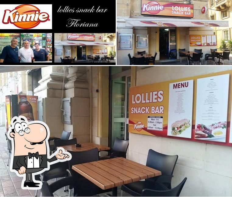 Découvrez l'intérieur de Lollies Snack Bar Floriana