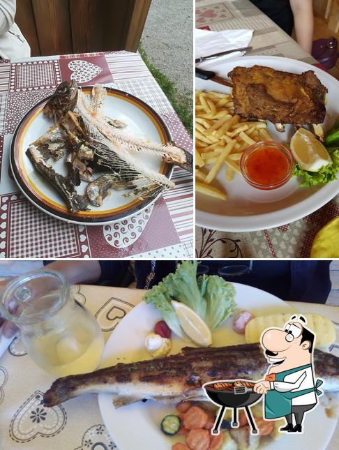 Scegli i piatti di carne a Sarner Forellenzucht