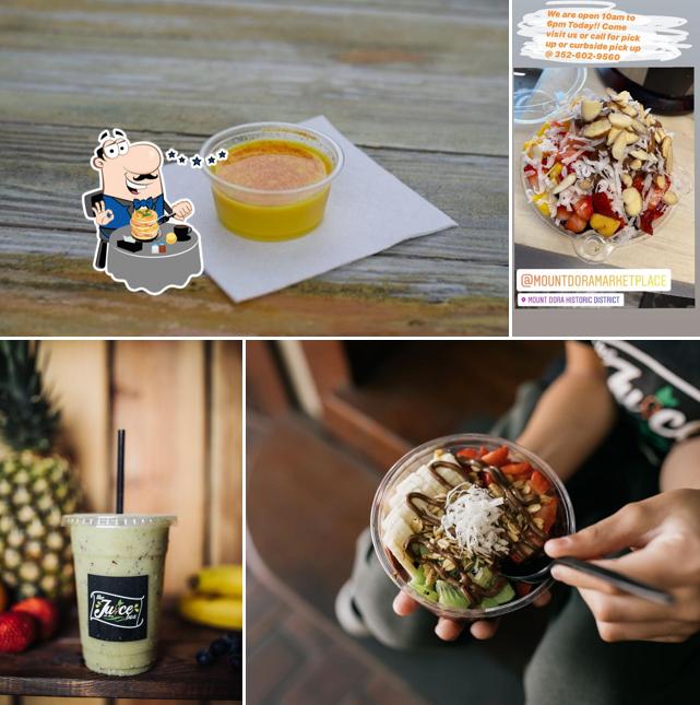 The Juice Box Mt. Dora in Mount Dora Restaurant menu and reviews
