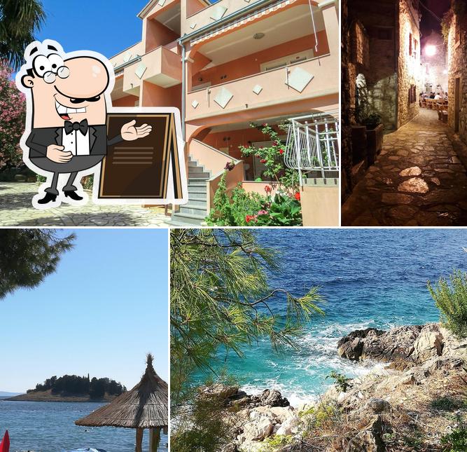 Restaurant Adriatic and Apartments Villa Ruža