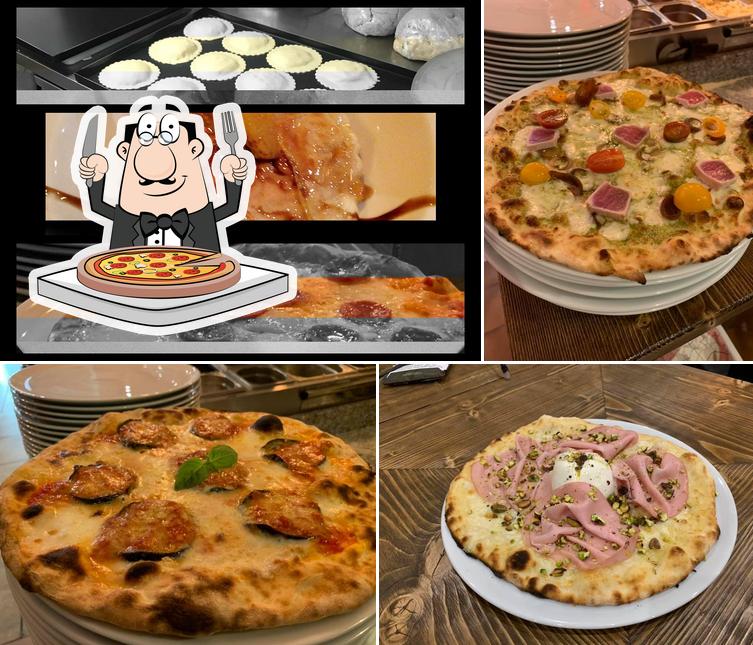 Отведайте пиццу в "Antico Mulino"