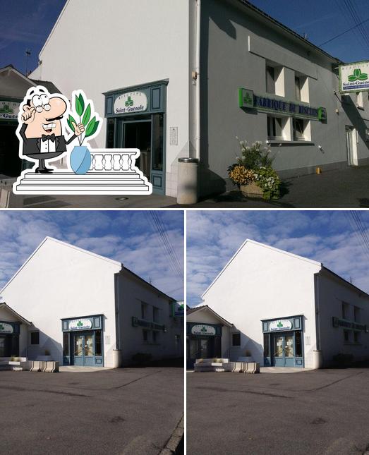 Biscuiterie Saint-Guénolé