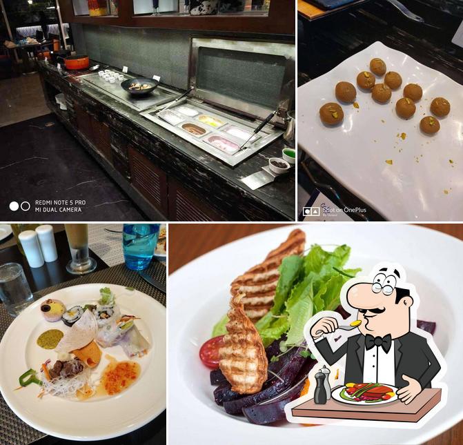 Meals at Cafe Blu - Radisson Blu