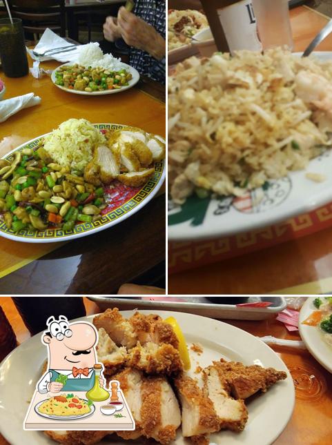 Comida en Ding How Chinese Restaurant