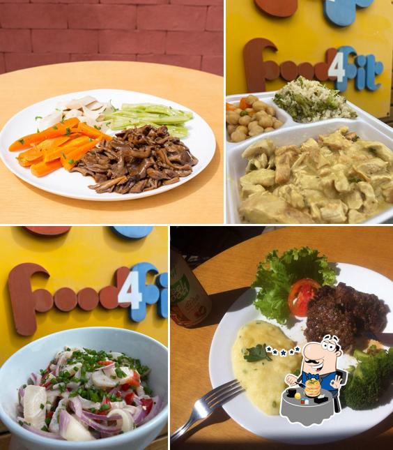 Platos en Food 4 Fit