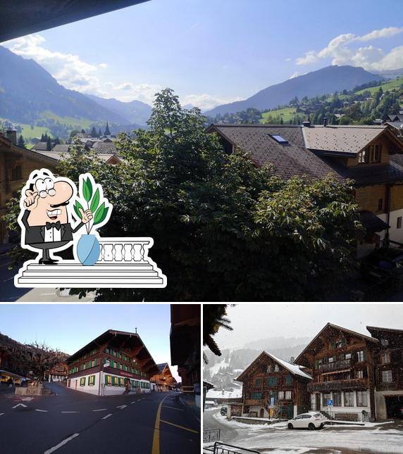 Guarda gli esterni di Hôtel de Commune de Rougemont