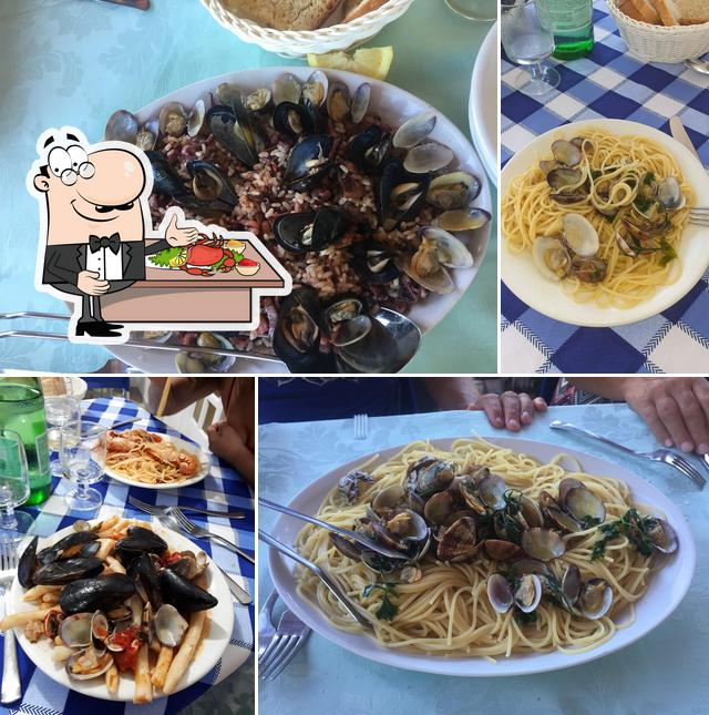 Prenditi la cucina di mare a Ristorante La Tegola