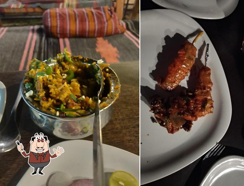 Food at The Village Life