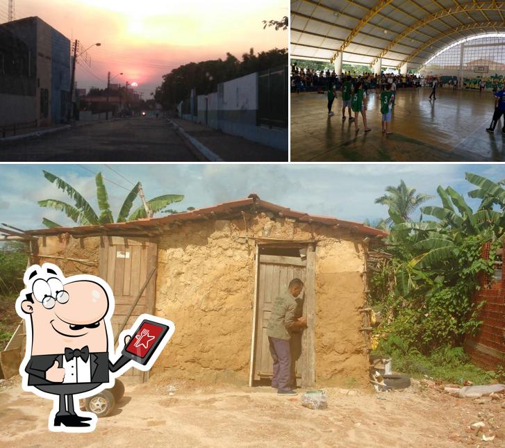 O exterior do Toinho Do Caranguejo