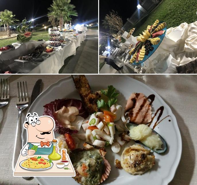 Cibo al Villaggio Camping da Mario