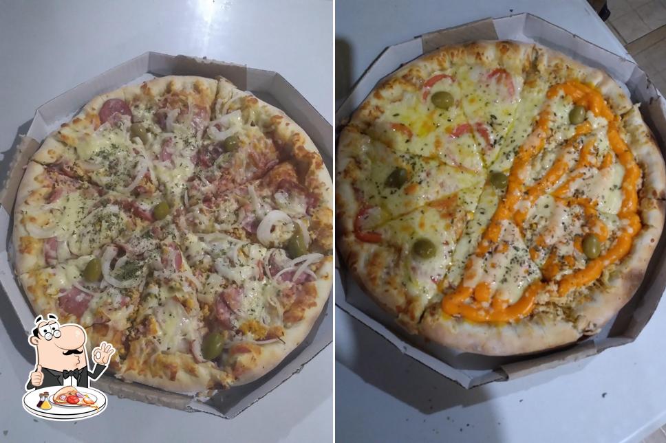 Peça pizza no Rose Pizzaria