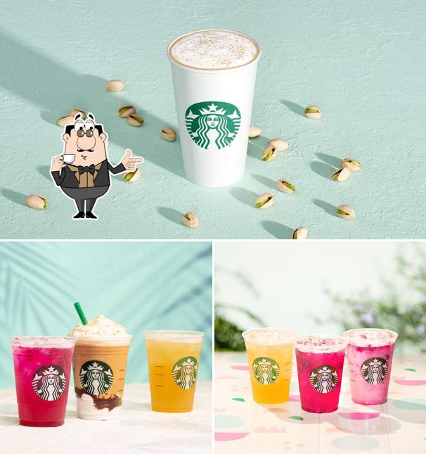 Starbucks, 22131 SE 237th St in Maple Valley Restaurant menu and reviews
