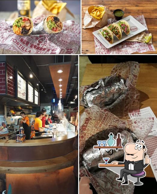 Tortilla Guildford in Guildford Restaurant menu and reviews