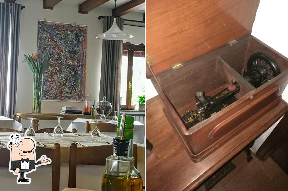 Gli interni di Trattoria Giuseppe Verdi (Zanè)