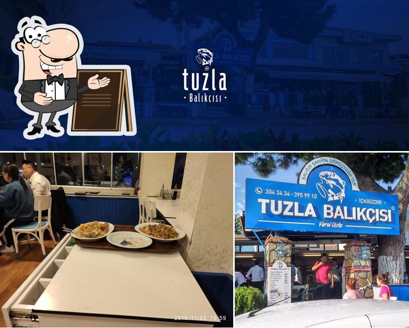Наслаждайтесь свежим воздухом и видом, открывающемся из "Tuzla Seafood Restaurant"