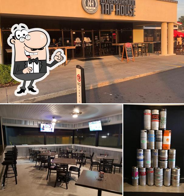 Check out how Neighborhood Tap House looks inside