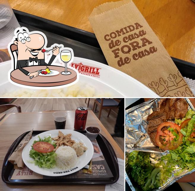 Comida em Billy The Grill - Barra Shopping