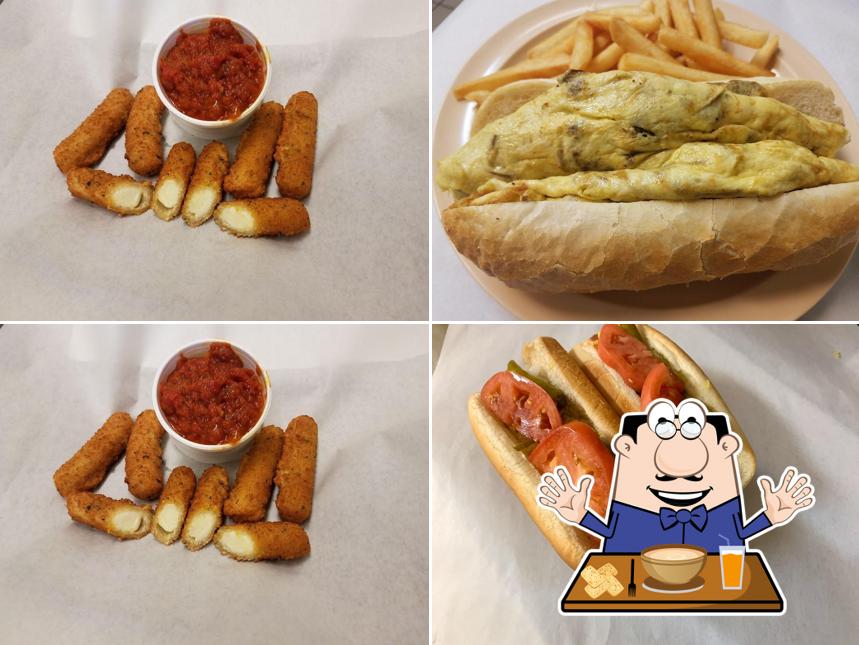 Meals at Big Sammy's Hot Dogs III Inc