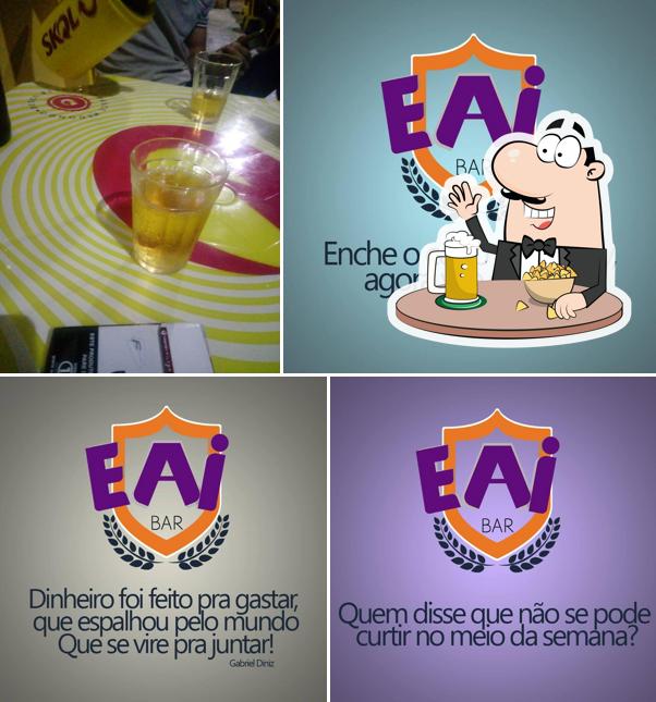 Peça um copo de cerveja leve ou escura