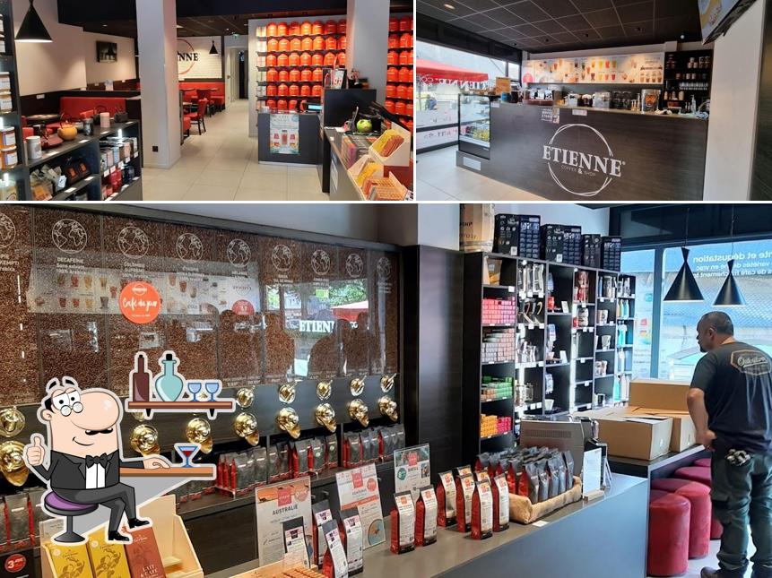 Découvrez l'intérieur de ETIENNE Coffee & Shop Rouen