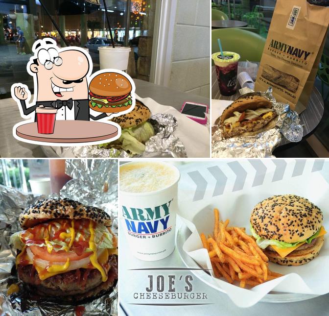 Army Navy Burger + Burrito restaurant, Cainta, Sta. Lucia East Grand ...