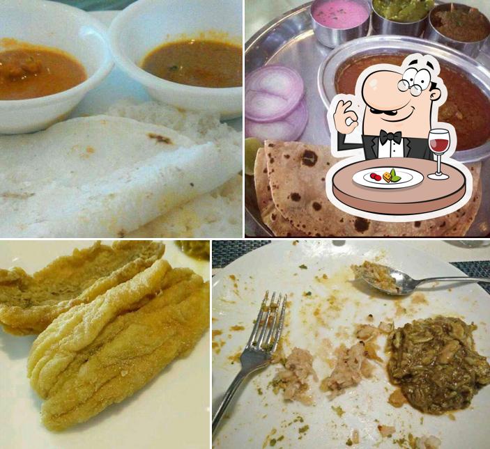 Food at Gajalee