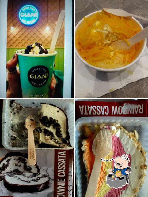 Food at Giani Ice Cream