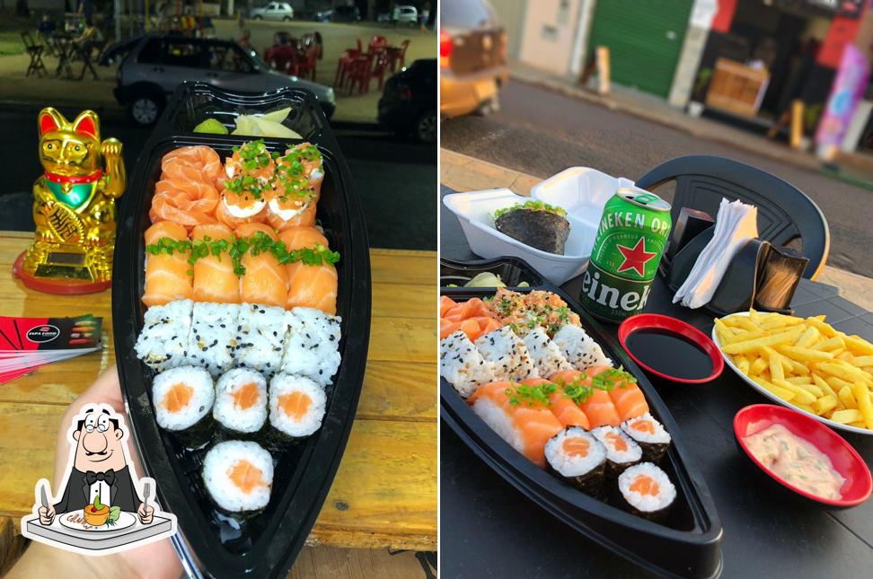 Comida em Japa Food Sushi Bar