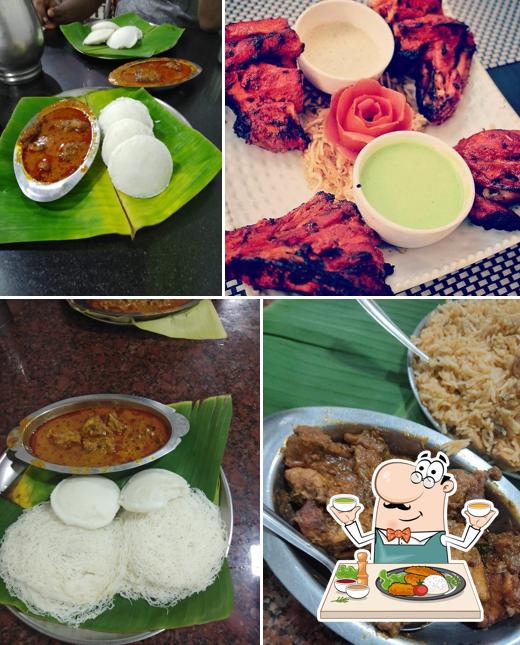 Food at Hotel King