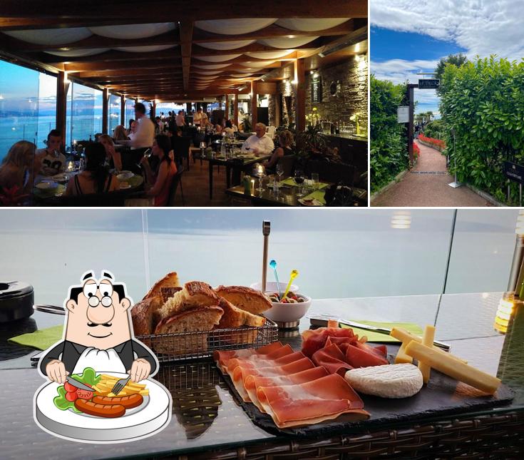 Cibo al Le Deck Restaurant