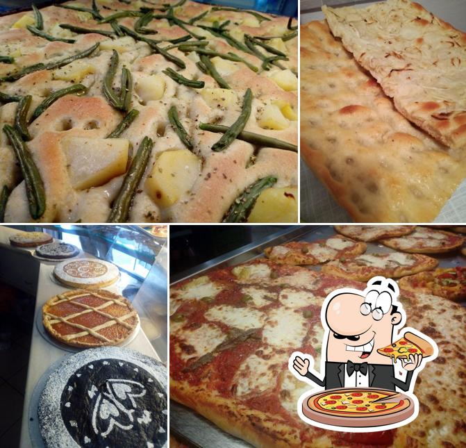 Scegli una pizza a Panificio Schenone