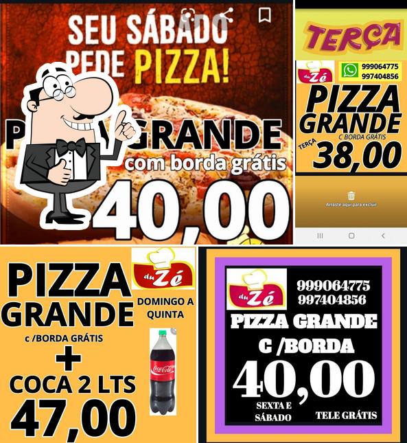 Look at this pic of Panquecas e pizzas Du Zé