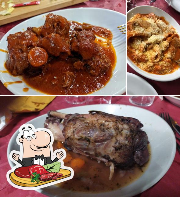 Prenditi i un pasto a base di carne a Air Pub Cafè