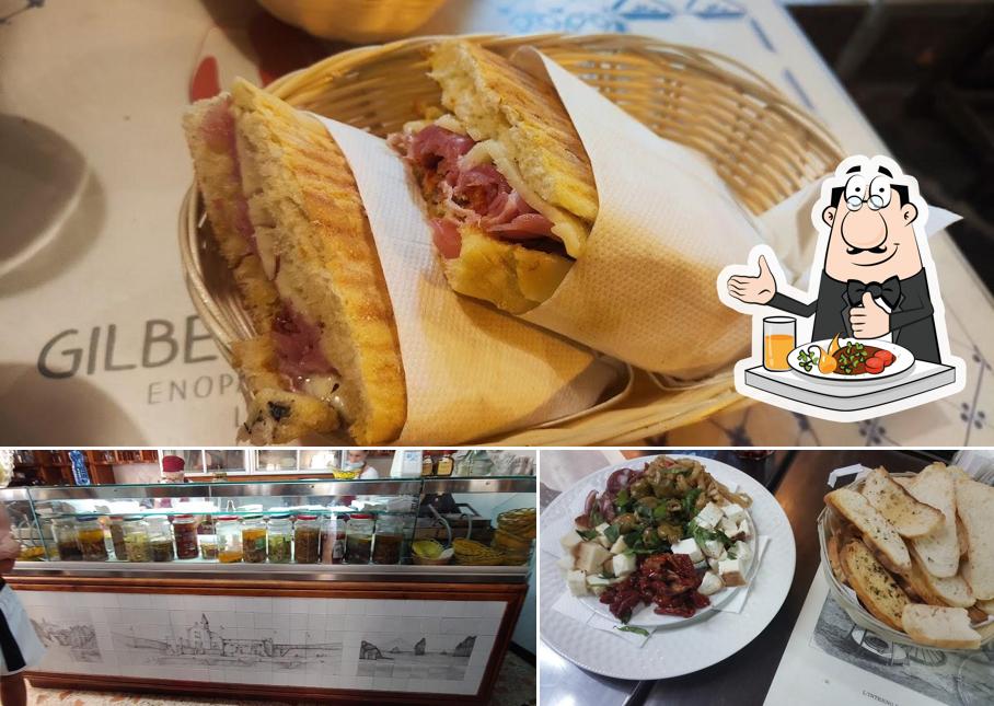 Cibo al Enopaninoteca Gilberto e Vera