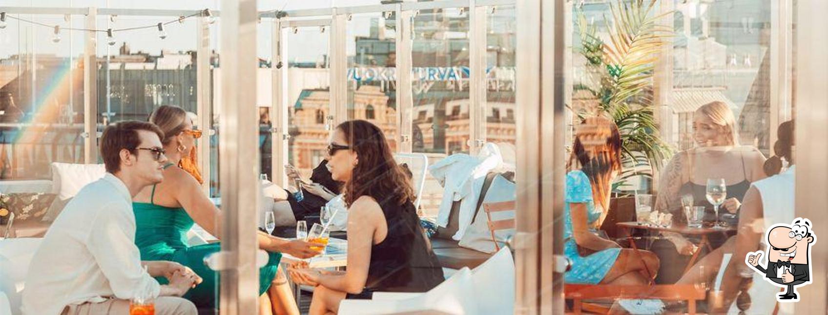 Rooftop Miami pub & bar, Helsinki Restaurant reviews