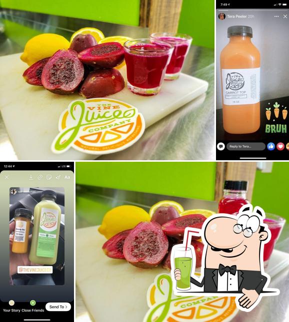 The VINE Juice Company, 5702 S Staples St S1 in Corpus Christi