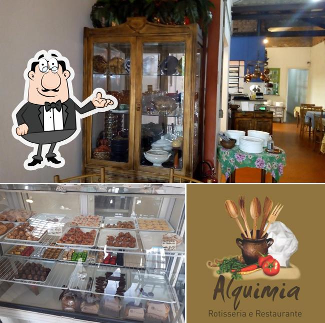 Check out how Alquimia Self Service e Á la carte looks inside