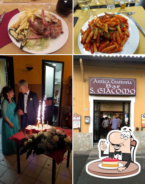 Immagine di Antica Trattoria San Giacomo