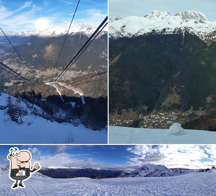 Gli esterni di Bar Ristoro Cima Zoncolan