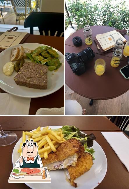 Peixe e fritas em Caçarola Bistrot