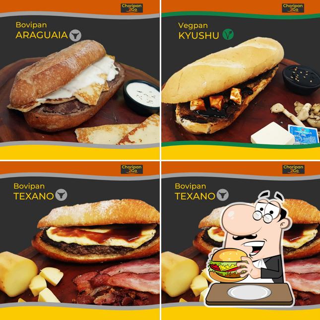 Consiga um hambúrguer no Choripan2Go