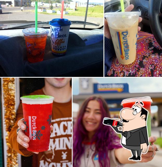 Dutch Bros Coffee, 2082 NE Diamond Lake Blvd in Roseburg Restaurant