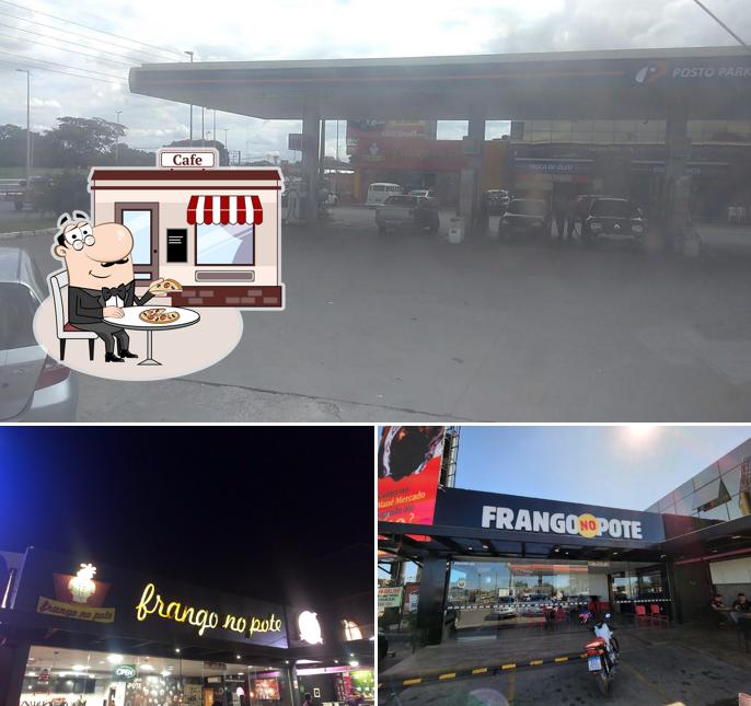 O exterior do Frango no Pote - SIA
