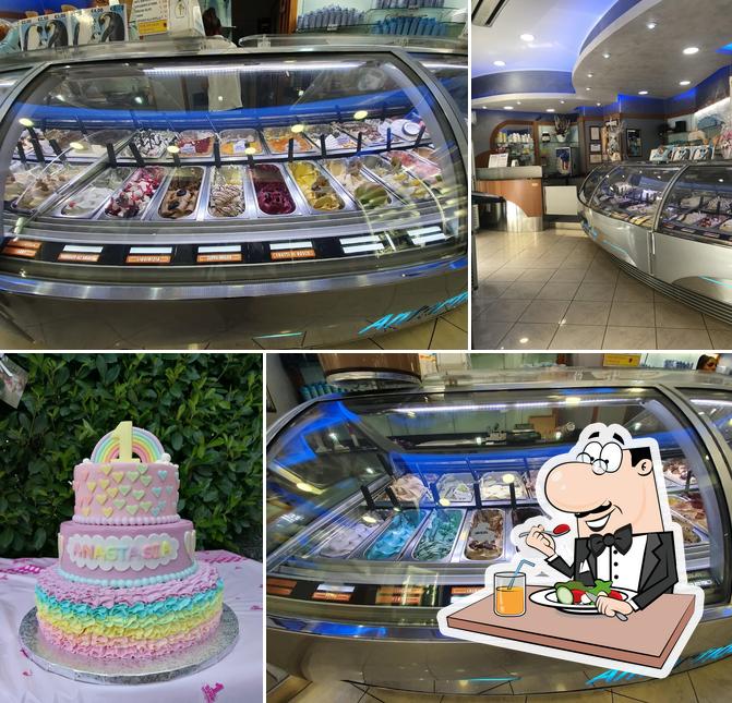 Cibo al Gelateria Antartide