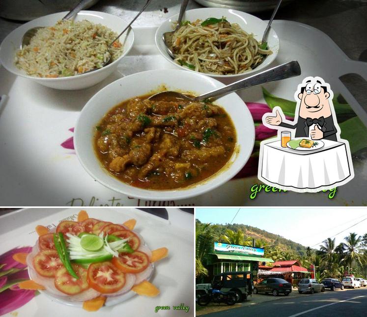 Meals at Green Valley Family Restaurant
