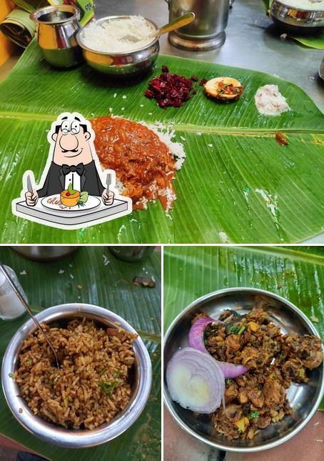 Food at Hotel Ragapriya