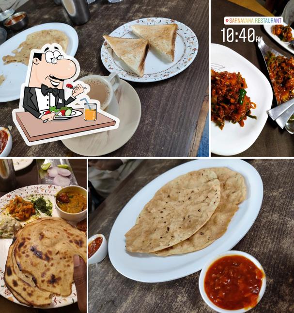 Meals at Hotel Shri Sarvana pure veg